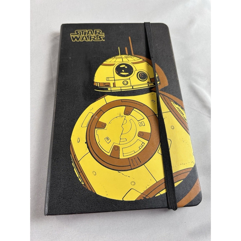 Moleskine BB8 Star wars ruled notebook, limited edition 5x8.25‎